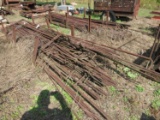 2 PILES OF REBAR
