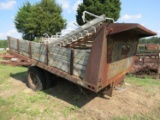 15' MILLER DUMP BED