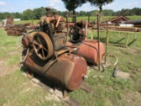 2 SALVAGE AIR COMPRESSORS