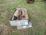 2 BOXES OF ANGLE IRON