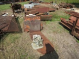 2 LOTS OF MISC STEEL