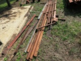 2 STEEL AND ANGLE IRON