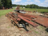 STEEL STAIRS, FLAT BAR AND ANGLE