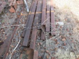 LOT OF 4X4X7 TUBE STEEL