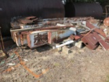 STRUCTURAL 21' I BEAMS, STEEL