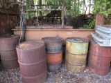 BARRELS AND SALVAGE COMPACTOR