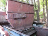 SALVAGE COMPACTOR AND DUMPSTER