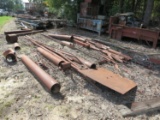 LOT OF MISC STEEL