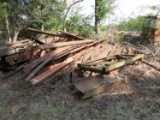 STRUCTURAL STEEL BEAMS AND ANGLE