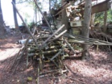 STEEL PIPE RAILINGS AND REBAR