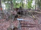 STEEL RACKS, IBEAMS, ANGLE IRON AND MISC
