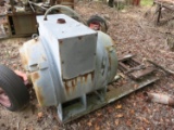 SALVAGE MOTOR AND AXLE