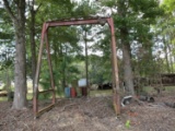 STEEL HOIST RACK