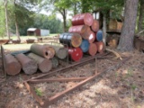 STEEL RACKS WITH BARRELLS