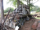 KOEHRING CO CRANE (SALVAGE) 12K LB COUNTERWEIGHT SELLS WITH MACHINE