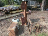 SALVAGE BAND SAW AND WINCH