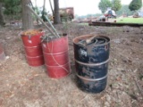 3 BARRELS OF COPPER WIRE AND COPPER