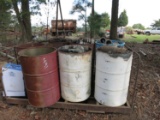 BARRELS OF COPPER AND ALUM