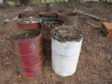 6 BARRELS OF WIRE
