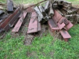 STEEL I BEAMS AND PLATED STEEL