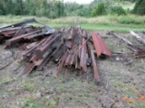 STRUCTURAL STEEL, ANGLE IRON, I BEAMS