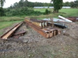 STRUCTURAL I BEAMS, MEMBERS, ANGLE IRON