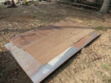 SHEETS OF FLAT STEEL