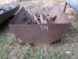 BARREL OF MISC STEEL