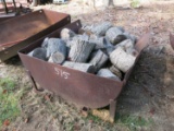BARREL OF OAK FIREWOOD