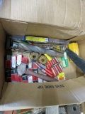 BOX OF DRILL BITS
