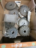 MILLING CUTTING EDGES
