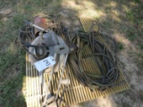 WELDING LEADS AND LIGHT