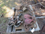HOOKS AND CASTERS