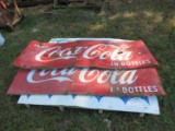 COCA COLA SIGNS