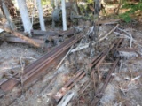 LARGE LOT OF MISC STEEL