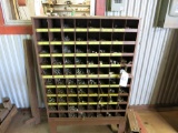 LAWSON BOLT BIN AND CONTENTS