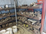CONTENTS OF SHELVES-STEEL