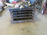 25'  X 5' STEEL TABLE 1 