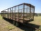 40' COTTON WAGON