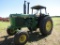 JD 4250 DSL, QUAD RANGE TRANS, 4 POST CANOPY, 3 REMOTES, HOURS ILLEGIBLE, SN:H009825