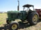 JD 4240 DSL, QUAD RANGE TRANS, 4 POST CANOPY (B RANGE GONE IN TRANS) DUAL REMOTES. 5535 HRS, SN 9334
