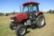 CASE 80 DSL, MECHANICAL SHUTTLE SHIFT STANDARD TRANS, CAB, DUAL REMOTES, 1431 HRS, ZAJP50135
