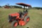 KUBOTA B7500 HST 4WD, DSL, HYDROSTAT TRANS, 72