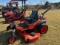 KUBOTA ZD1211 ZERO TURN  DSL ENGINE 72” DECK  836 HRS