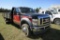 2009 FORD F550 4 X 4