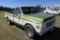 1972 CHEYENNE 20  3/4 TON, BIG BLOCK 400 ENG, GAS, AUTO TRANS,   127,085 MILES, FACTORY TINTED GLASS