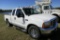2001 F250 SUPERDUTY, 7.3 DSL ENG, 5 SPD MANUAL TRANS, EXT CAB 101,731 MILES