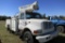 1996 IH 4700 BUCKET TRUCK, T44E DSL, ADDISON AUTO TRANS, AIR BRAKES, ALTEC 41' BOOM, 123,804 MILES