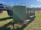 12’ BUMPER PULL STOCK TRAILER BUYER INSTALLS THE FLOOR OF THEIR CHOICE