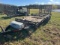 1989 HUDSON 14’ EQUIPMENT TRAILER